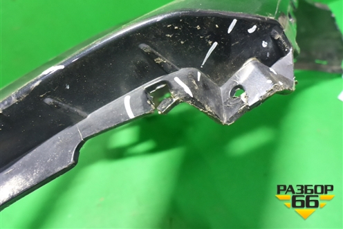 Бампер передний правая часть (до 2020г под парктроник и омыватели) (80A807103) для Audi Q5 с 2017г (Ку 5)