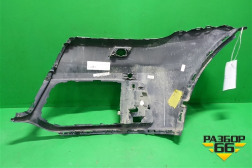Бампер передний правая часть (до 2020г под парктроник и омыватели) (80A807103) для Audi Q5 с 2017г (Ку 5)