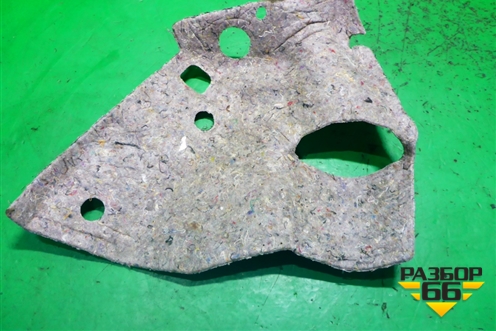 Шумоизоляция (правая задняя) (2046820241) для Mercedes Benz E-Klass C207 (купе) с 2009г (Е Купе)