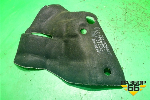 Шумоизоляция (правая задняя) (2046820241) для Mercedes Benz E-Klass C207 (купе) с 2009г (Е Купе)