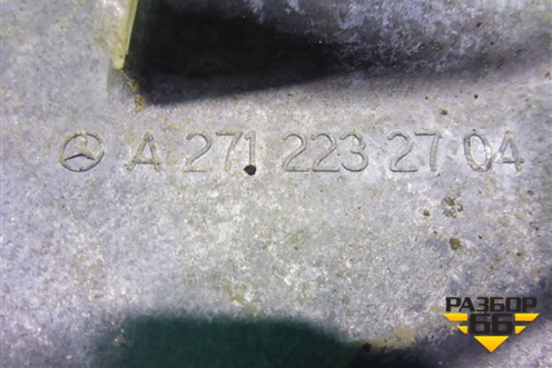 Кронштейн двигателя левый (A2712232704) для Mercedes Benz E-Klass C207 (купе) с 2009г (Е Купе)