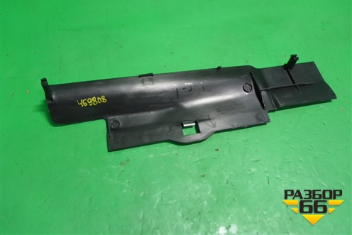 Дефлектор радиатора левый (новый дубликат) (A2466870507) для Mercedes Benz CLA C117 с 2013г (ЦЛА)