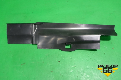 Дефлектор радиатора левый (новый дубликат) (A2466870507) для Mercedes Benz CLA C117 с 2013г (ЦЛА)