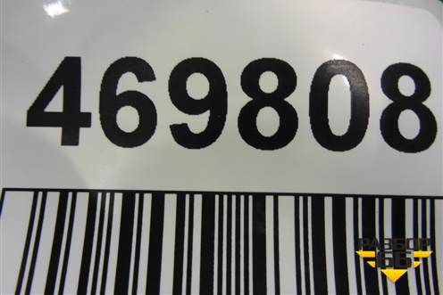 Дефлектор радиатора левый (новый дубликат) (A2466870507) для Mercedes Benz CLA C117 с 2013г (ЦЛА)