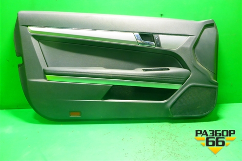 Обшивка двери передней левой под электрику (A2077270788) для Mercedes Benz E-Klass C207 (купе) с 2009г (Е Купе)