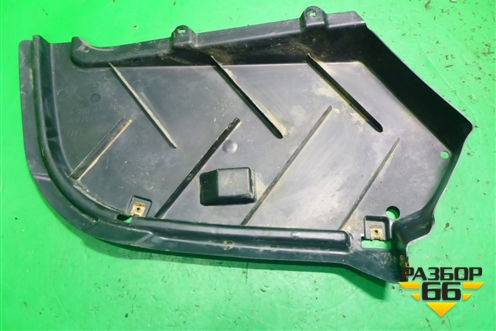 Пыльник заднего бампера правый (A2076100008) для Mercedes Benz E-Klass C207 (купе) с 2009г (Е Купе)