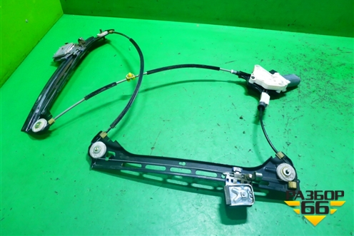 Стеклоподъёмник электрический передний левый для Mercedes Benz E-Klass C207 (купе) с 2009г (Е Купе)