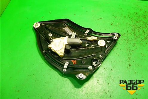 Стеклоподъёмник электрический задний правый (A2076700203) для Mercedes Benz E-Klass C207 (купе) с 2009г (Е Купе)