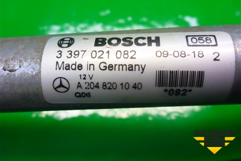 Трапеция стеклоочистителей (A2048201040) для Mercedes Benz E-Klass C207 (купе) с 2009г (Е Купе)