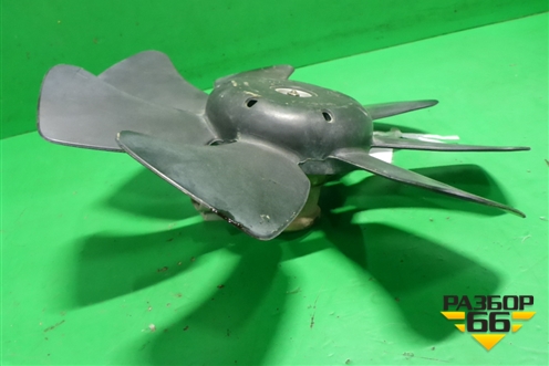 Вентилятор охлаждения радиатора для Peugeot 4007 с 2008г