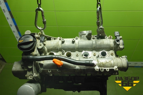 Двигатель (1.4л CAX МКПП) для Volkswagen Jetta с 2010-2019г (Джетта)