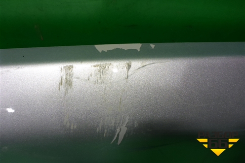 Накладка заднего бампера (нижняя после 2015г) (6415A061) для Mitsubishi Outlander с 2012-2024г (Аутлендер)