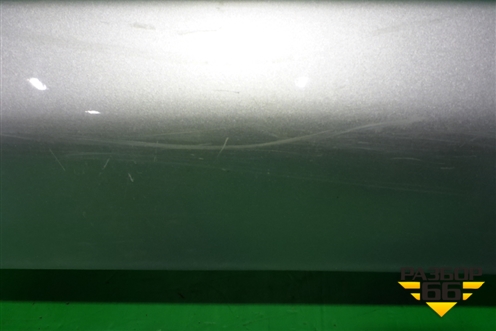 Накладка заднего бампера (нижняя после 2015г) (6415A061) для Mitsubishi Outlander с 2012-2024г (Аутлендер)