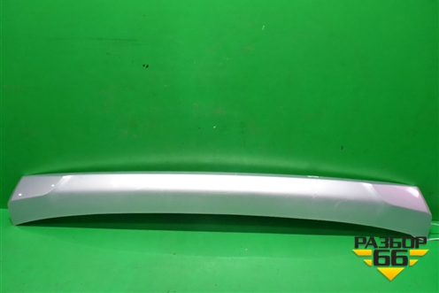 Накладка заднего бампера (нижняя после 2015г) (6415A061) для Mitsubishi Outlander с 2012-2024г (Аутлендер)