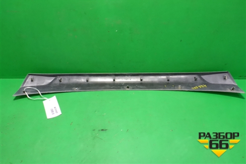 Накладка заднего бампера (нижняя после 2015г) (6415A061) для Mitsubishi Outlander с 2012-2024г (Аутлендер)