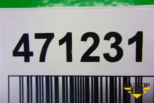 Накладка порога внутренняя левая (5C6853371) для Volkswagen Jetta с 2010-2019г (Джетта)