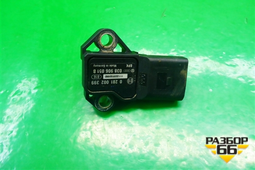 Датчик абсолютного давления (038906051B) для Volkswagen Jetta с 2010-2019г (Джетта)