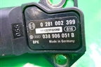 Датчик абсолютного давления (038906051B) для Volkswagen Jetta с 2010-2019г (Джетта)