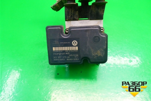 Блок ABS (1K0907379AK) для Volkswagen Jetta с 2010-2019г (Джетта)