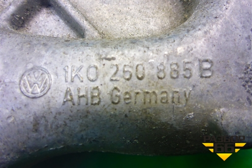 Ролик обводной ремня навесного оборудования (1.4 CAXA TSI) (1K025885B) для Volkswagen Jetta с 2010-2019г (Джетта)