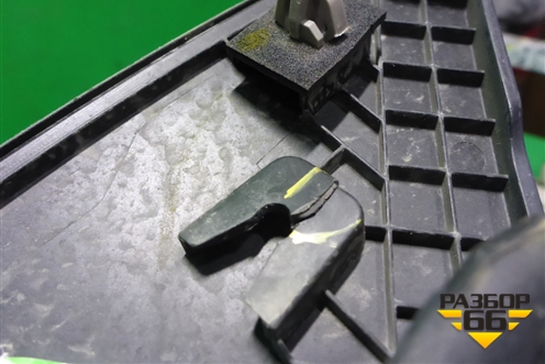 Накладка двери задней правой (87734D7000) для Hyundai Tucson с 2015-2022г (Туксон)