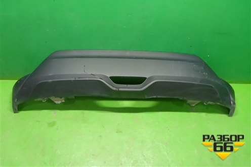 Юбка заднего бампера (52453F4010) для Toyota C-HR с 2016г (Цашр)