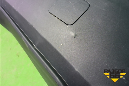 Юбка заднего бампера (52453F4010) для Toyota C-HR с 2016г (Цашр)