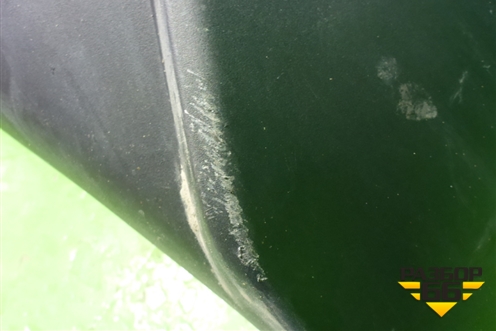 Юбка заднего бампера (52453F4010) для Toyota C-HR с 2016г (Цашр)