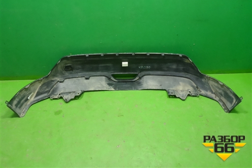 Юбка заднего бампера (52453F4010) для Toyota C-HR с 2016г (Цашр)