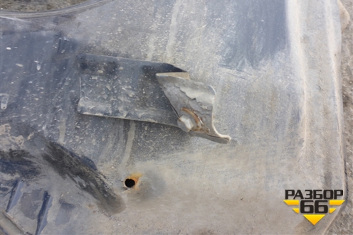 Порог со стойкой правый для Volvo XC90 с 2002-2015г (ХС90)