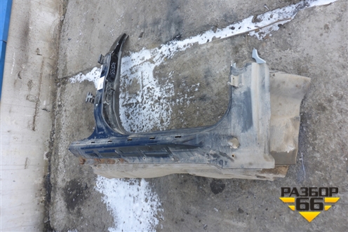 Порог со стойкой правый для Volvo XC90 с 2002-2015г (ХС90)