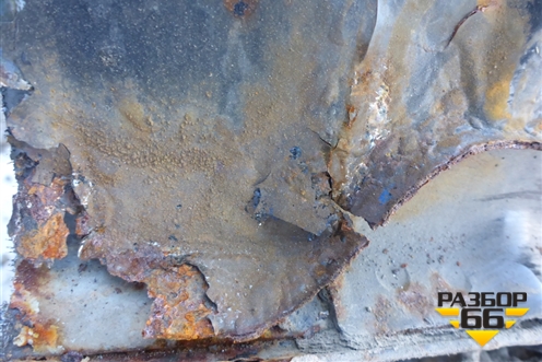 Порог со стойкой правый для Volvo XC90 с 2002-2015г (ХС90)