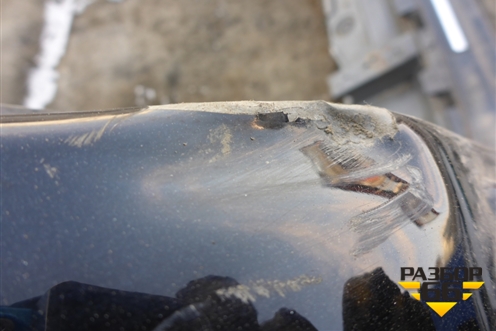 Порог со стойкой правый для Volvo XC90 с 2002-2015г (ХС90)