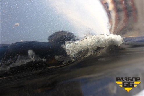 Порог со стойкой правый для Volvo XC90 с 2002-2015г (ХС90)