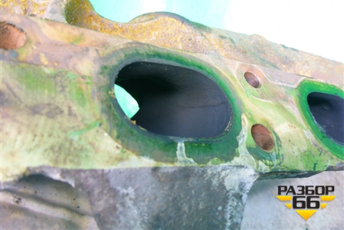 Коллектор выпускной (2.5л B5254T) для Volvo XC90 с 2002-2015г (ХС90)