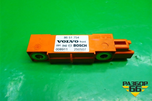Датчик AIR BAG (передний правый) (8651754) для Volvo XC90 с 2002-2015г (ХС90)