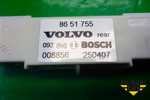 Датчик AIR BAG (задний левый) (8651755) для Volvo XC90 с 2002-2015г (ХС90)