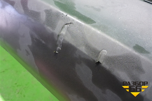 Бампер задний нижняя часть (до 2018г) (86612D7010) для Hyundai Tucson с 2015-2022г (Туксон)