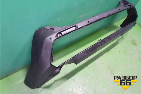 Бампер задний (под парктроник) (521590R280) для Toyota Rav-4 с 2018г (Рав 4)