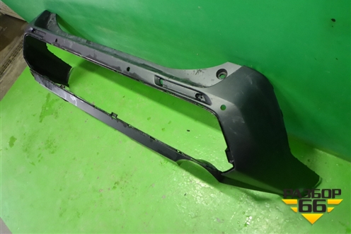 Бампер задний (под парктроник) (521590R280) для Toyota Rav-4 с 2018г (Рав 4)