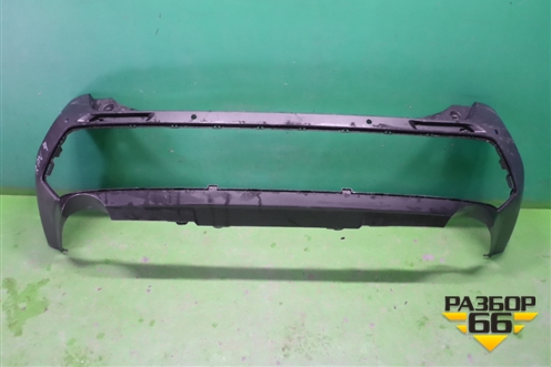 Бампер задний (под парктроник) (521590R280) для Toyota Rav-4 с 2018г (Рав 4)