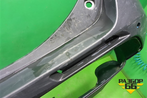 Бампер задний (под парктроник) (521590R280) для Toyota Rav-4 с 2018г (Рав 4)