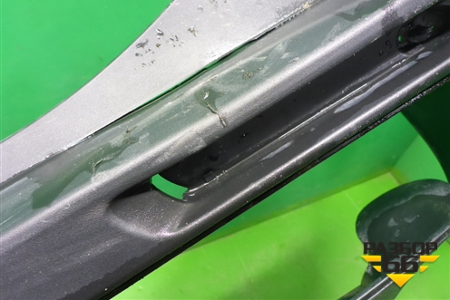 Бампер задний (под парктроник) (521590R280) для Toyota Rav-4 с 2018г (Рав 4)