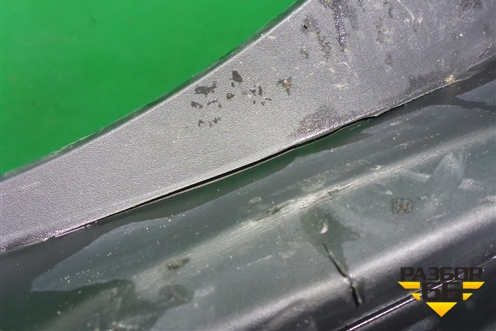 Бампер задний (под парктроник) (521590R280) для Toyota Rav-4 с 2018г (Рав 4)