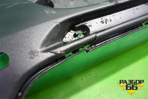 Бампер задний (под парктроник) (521590R280) для Toyota Rav-4 с 2018г (Рав 4)