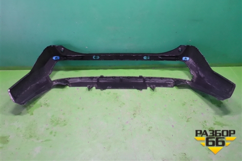 Бампер задний (под парктроник) (521590R280) для Toyota Rav-4 с 2018г (Рав 4)