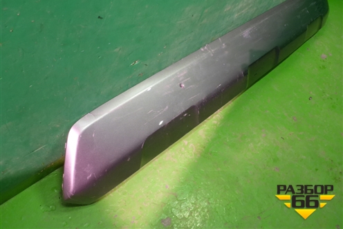 Накладка заднего бампера (524530R110) для Toyota Rav-4 с 2018г (Рав 4)