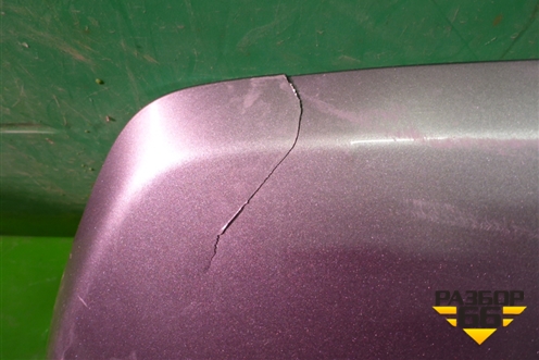 Накладка заднего бампера (524530R110) для Toyota Rav-4 с 2018г (Рав 4)