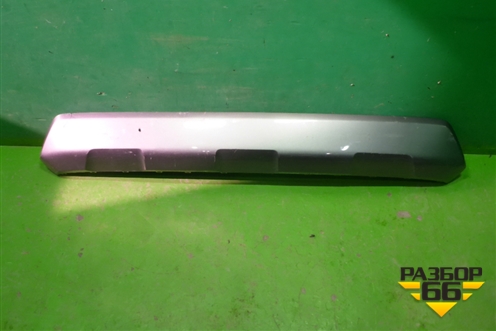 Накладка заднего бампера (524530R110) для Toyota Rav-4 с 2018г (Рав 4)