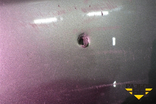 Накладка заднего бампера (524530R110) для Toyota Rav-4 с 2018г (Рав 4)